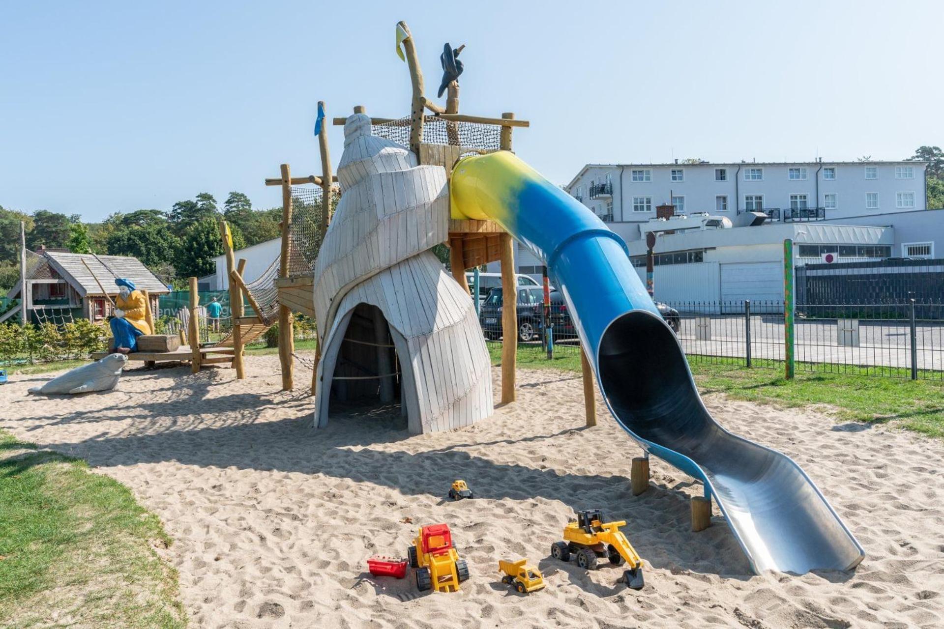 Seepark Sellin Fewo Ag Whg 306 エクステリア 写真